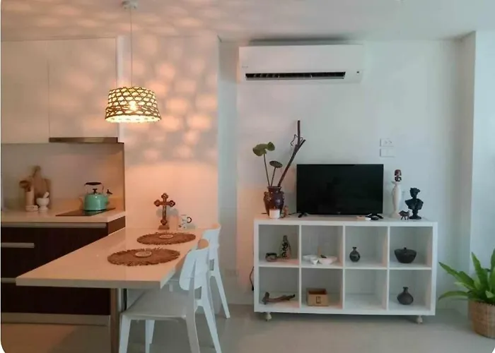 Unit At Tambuli Seaside Apartment